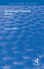 The Writings of Medieval Women: An Anthology book cover