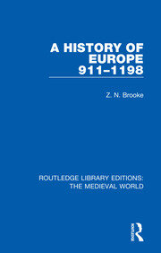 A History of Europe 911-1198 book cover