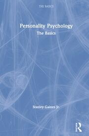 Personality Psychology: The Basics book cover