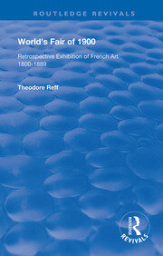 World's Fair of 1900: Retrospective Exhibition of French Art 1800-1889 book cover