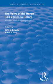 A Middle French Vowing Poem: A Middle French Vowing Poem book cover