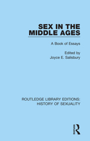Sex in the Middle Ages: A Book of Essays book cover