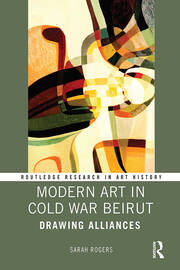 Modern Art in Cold War Beirut: Drawing Alliances book cover