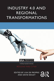 Industry 4.0 and Regional Transformations book cover