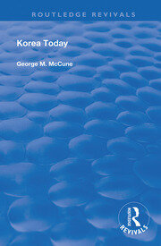 Korea Today book cover