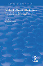 Handbook of Industrial Surfactants: An International Guide to More Than 16000 Products by Tradename, Application, Composition and Manufacturer book cover