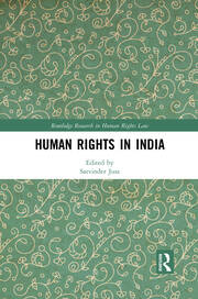 Human Rights in India book cover