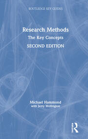 Research Methods: The Key Concepts book cover
