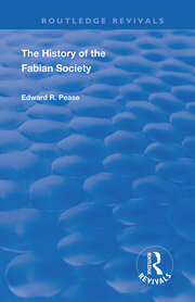 The History of the Fabian Society book cover