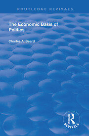 The Economic Basis of Politics book cover