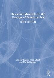 Cases and Materials on the Carriage of Goods by Sea book cover