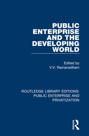 Public Enterprise and the Developing World book cover