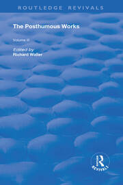 The Posthumous Works of Robert Hooke book cover