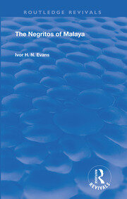 The Negritos of Malaya book cover