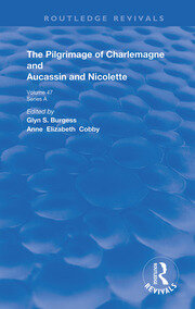 The Pilgrimage of Charlemagne and Aucassin and Nicolette book cover