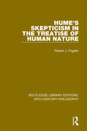 Hume's Skepticism in the Treatise of Human Nature book cover