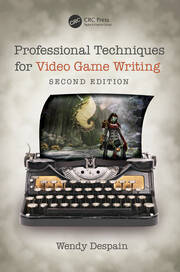 Professional Techniques for Video Game Writing book cover