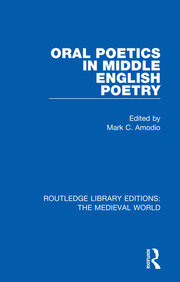 Oral Poetics in Middle English Poetry book cover