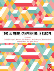 Social Media Campaigning in Europe book cover