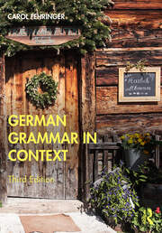 German Grammar in Context book cover