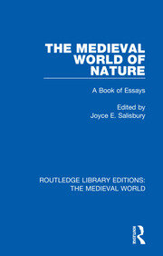 The Medieval World of Nature: A Book of Essays book cover