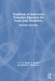Handbook of Adolescent Transition Education for Youth with Disabilities book cover