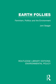 Earth Follies: Feminism, Politics and the Environment book cover