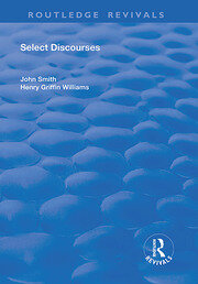 Select Discourses book cover