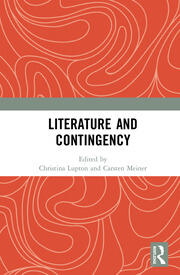 Literature and Contingency book cover