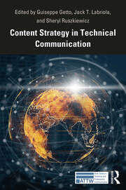 Content Strategy in Technical Communication book cover