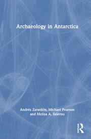 Archaeology in Antarctica book cover