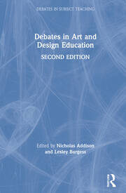 Debates in Art and Design Education book cover