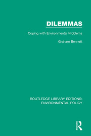 Dilemmas: Coping with Environmental Problems book cover