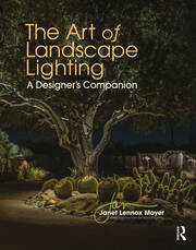 The Art of Landscape Lighting: A Designer's Companion book cover
