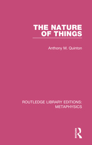 The Nature of Things book cover