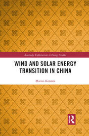 Wind and Solar Energy Transition in China book cover