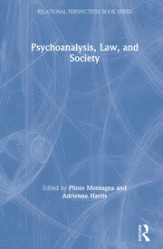 Psychoanalysis, Law, and Society book cover
