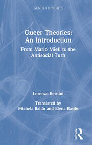 Queer Theories: An Introduction: From Mario Mieli to the Antisocial Turn book cover