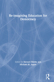 Re-imagining Education for Democracy book cover