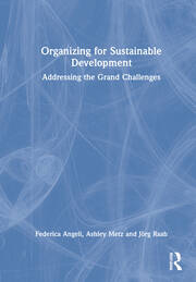 Organizing for Sustainable Development: Addressing the Grand Challenges book cover