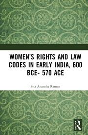 Women’s Rights and Law Codes in Early India, 600 BCE–570 ACE book cover