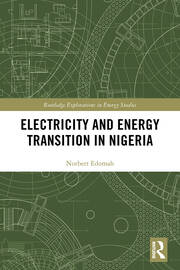 Electricity and Energy Transition in Nigeria book cover