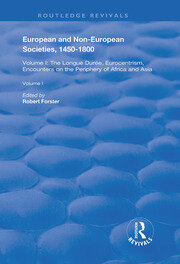 European and Non-European Societies, 1450-1800: Volume II: Religion, Class, Gender, Race book cover