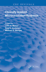 Clinically Applied Microcirculation Research book cover