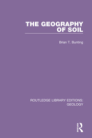 The Geography of Soil book cover
