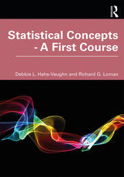 Statistical Concepts - A First Course book cover