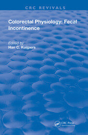 Colorectal Physiology: Fecal Incontinence book cover
