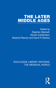 The Later Middle Ages book cover