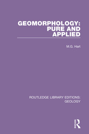 Geomorphology: Pure and Applied book cover