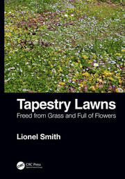 Tapestry Lawns: Freed from Grass and Full of Flowers book cover